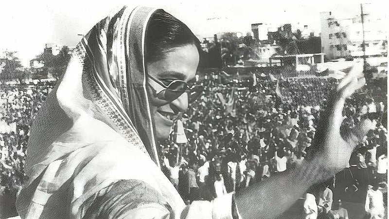 নজিব আহমেদ মনে করেন, দলকে সাহস যোগাতেই ১৯৮৬ সালের নির্বাচনে অংশগ্রহণের সিদ্ধান্ত নেন শেখ হাসিনা। ছবি: আওয়ামী লীগ ওয়েবসাইট