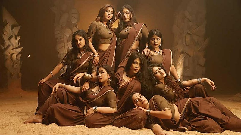 ‘তীর’ গানের দৃশ্য। ছবি: জেফার রহমানের ফেইসবুক থেকে নেওয়া। 
