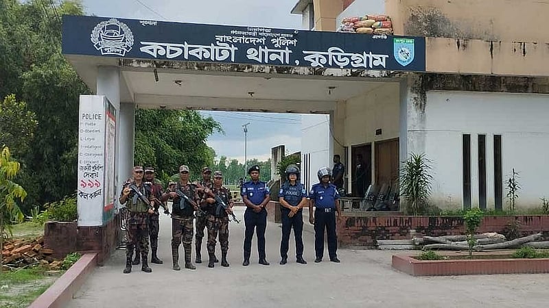 বিজিবির নিরাপত্তায় চালু হওয়া সীমান্তবর্তী থানাগুলোর মধ্যে ১১টি রংপুর রেঞ্জে, ১০টি খুলনা রেঞ্জে।