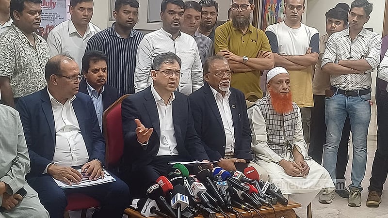 বিএনপির স্থায়ী কমিটির সদস্য সালাহউদ্দিন আহমদ।