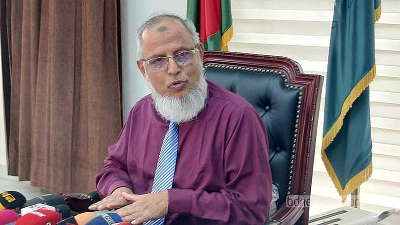 নির্বাচন কমিশনার মো. আনোয়ারুল ইসলাম সরকার। ফাইল ছবি