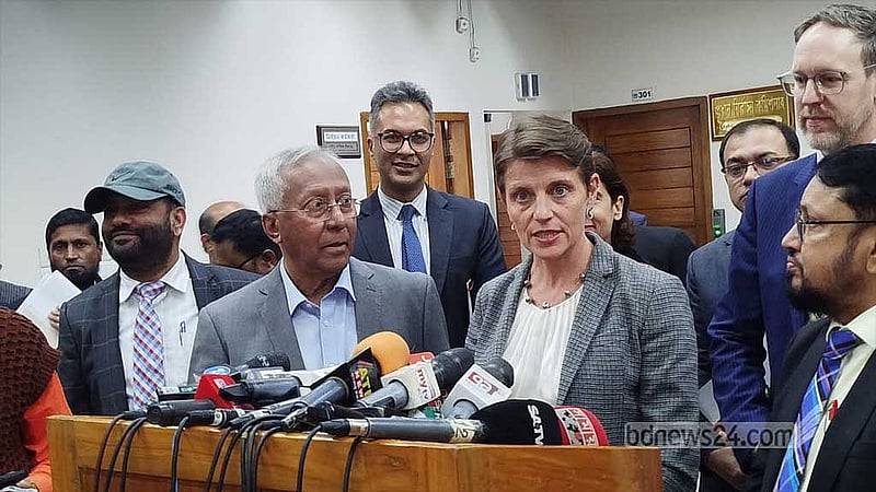 ইউএনডিপির আবাসিক সমন্বয়কারী গোয়েন লুইসের নেতৃত্বে একটি প্রতিনিধি দল মঙ্গলবার নির্বাচন কমিশন সচিবের সঙ্গে কারিগরি সহায়তার বিষয়ে বৈঠক করে। 