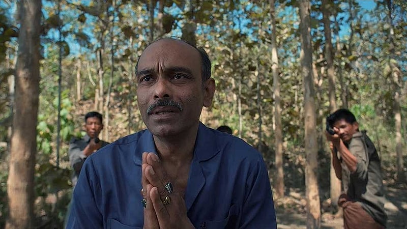 'মাইশেলফ অ্যালেন স্বপন ২' সিরিজে নাসির উদ্দিন খান । ছবি: চরকির সৌজন্যে।  