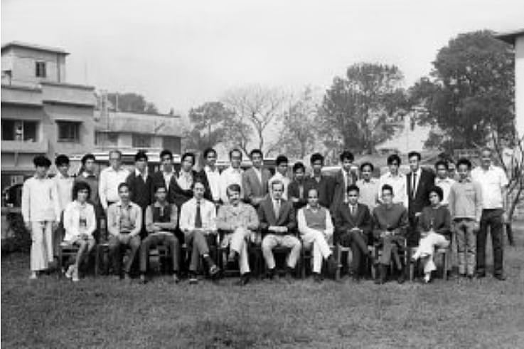 ১৯৭১, অক্সফাম কলকাতা। ছবি: জুলিয়ান ফ্রান্সিস