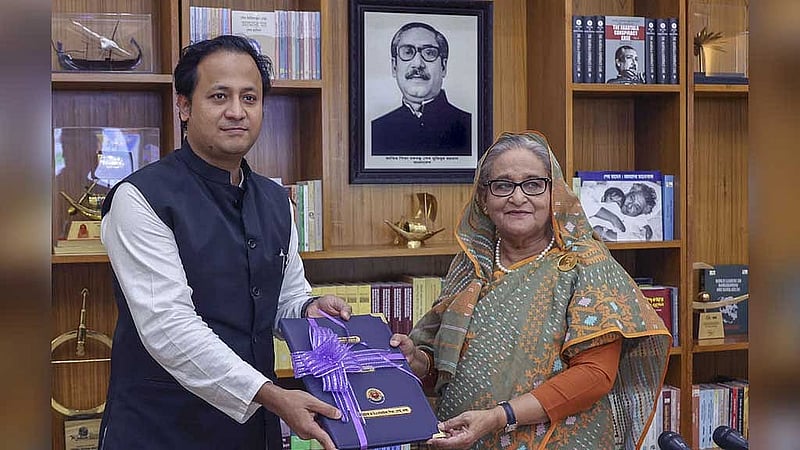প্রধানমন্ত্রী শেখ হাসিনা রোববার মাধ্যমিক পরীক্ষার ফল প্রকাশ করেন। 