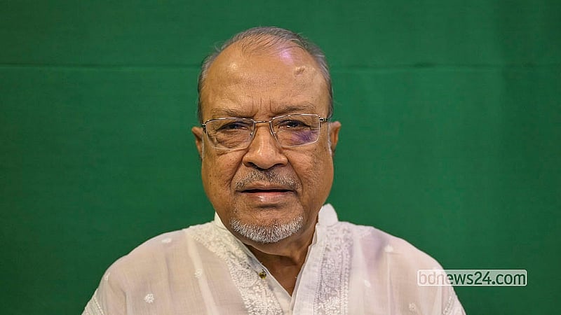 বীর মুক্তিযোদ্ধা মো. মনিরুজ্জামান চৌধুরী।