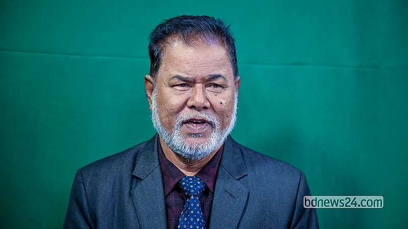 যুদ্ধাহত বীর মুক্তিযোদ্ধা মো. শহিদউল্লাহ্।