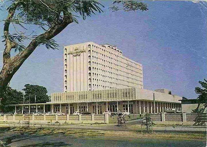 তৎকালীন হোটেল ইন্টারকন্টিনেন্টাল।