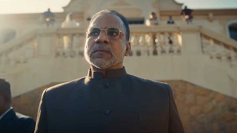 'বরবাদ' সিনেমার দৃশ্য, ছবি: টিজার থেকে নেওয়া।   