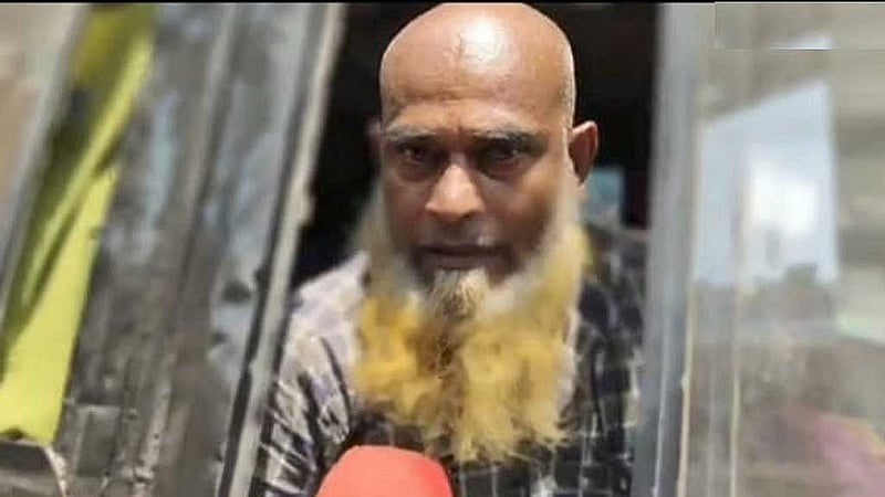 সোলাইমান হোসেন সেলিমের ভাই গোলাম মোস্তুফা মস্তু। 