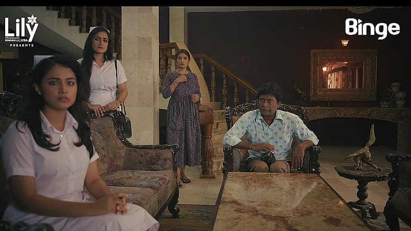 শর্ট ফিল্ম 'একটি খোলা জানালা' এর দৃশ্য