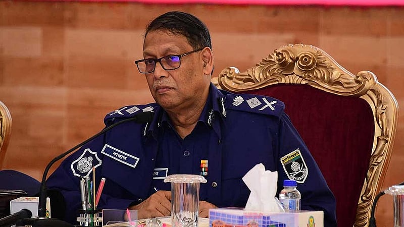 আইজিপি বাহারুল আলম