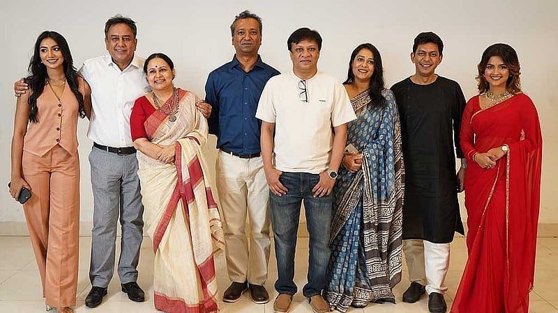 'উৎসব' সিনেমার অভিনয়শিল্পী ও নির্মাতা তানিম নূর। ছবি: চরকির সৌজন্যে। 
