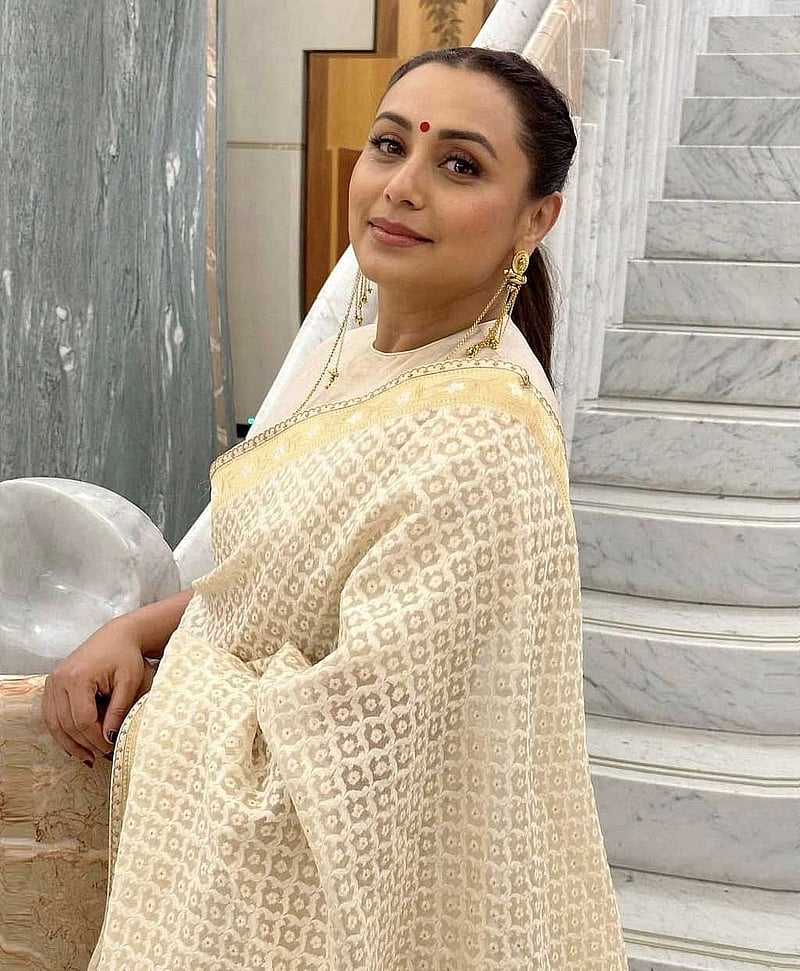 রানি মুখার্জি, ছবি: ফেইসবুক থেকে নেওয়া।