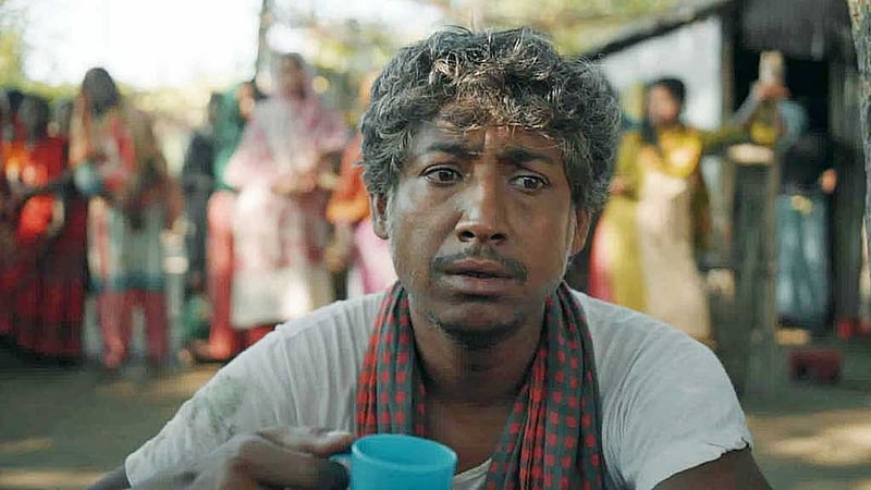 'নয়া মানুষ' সিনেমার দৃশ্য। ছবি: পরিচালকের সৌজন্যে। 