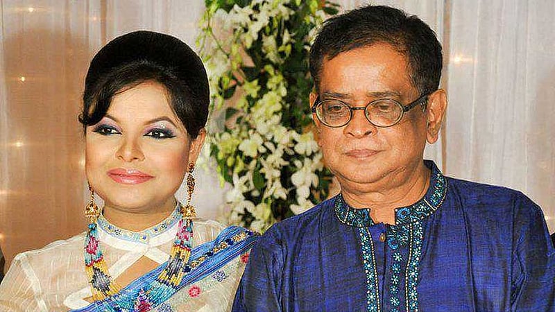 হ‌ুমায়ূন আহমেদের স্ত্রী ও অভিনেত্রী মেহের আফরোজ শাওন 