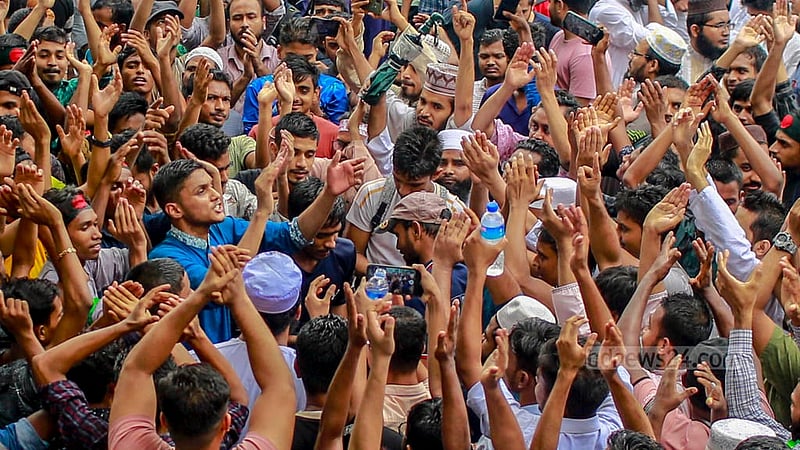 ঢাকার রমনার ইঞ্জিনিয়ার্স ইন্সটিটিউশন মিলনায়তনে এক দশক পর ২০২৩ সালের ১০ জুন প্রকাশ্যে সমাবেশ করে জামায়াতে ইসলামী।