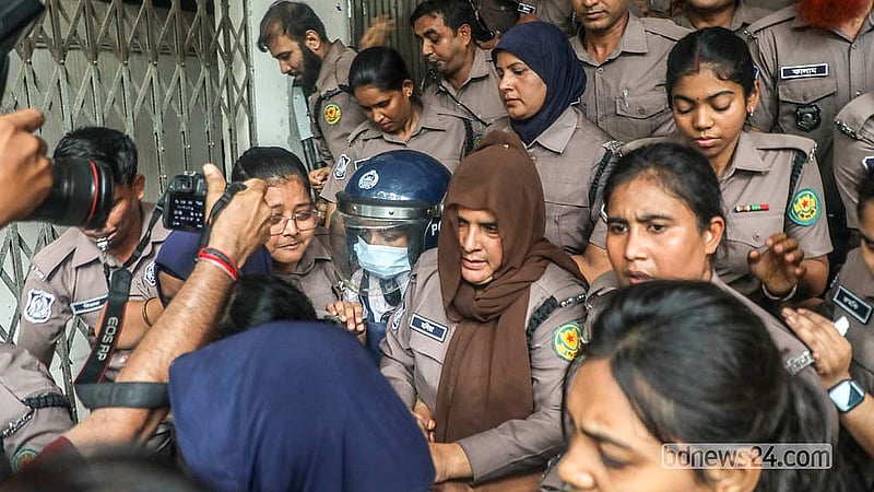 ঢাকার পল্লবীতে আট বছরের শিশু রামিসা আক্তার ধর্ষণ ও হত্যার মামলায় স্বপ্না আক্তারকে মৃত্যুদণ্ড দেয় ঢাকা মহানগর শিশু সহিংসতা দমন ট্রাইব্যুনাল