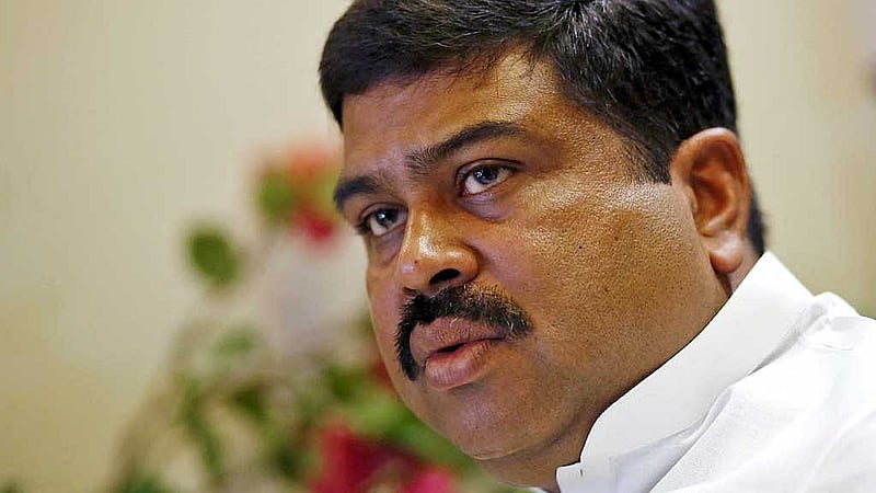 ধর্মেন্দ্র প্রধান। ছবি: রয়টার্স