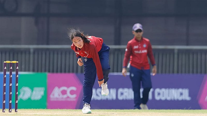 রেকর্ডটি একদিন সবার ধরাছোঁয়ার বাইরে নিতে পারেন টিপাচা পুটায়ং। ছবি: এসিসি