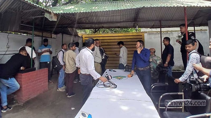 টিএফআইয়ের প্রবেশপথ