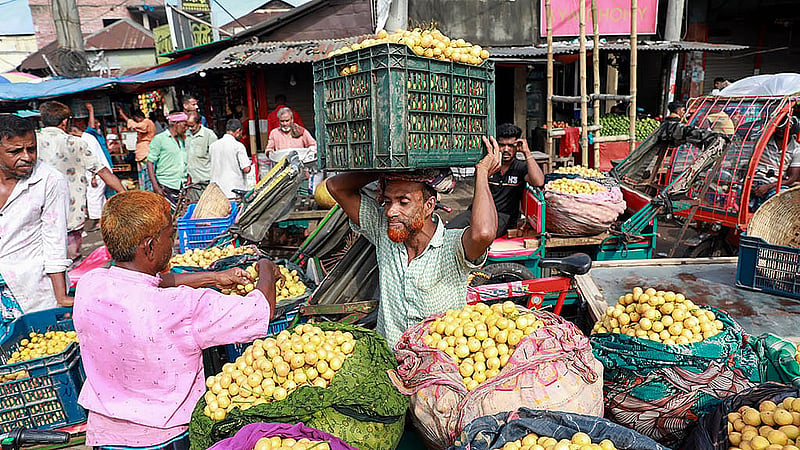 নরসিংদীর রায়পুরা উপজেলার মরজাল বাস স্ট্যান্ড এলাকার পাইকারি বাজার থেকে প্রতিদিন ক্যারেটে করে লটকন যায় দেশের বিভিন্ন প্রান্তে