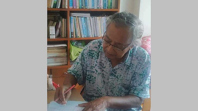 শেখর রঞ্জন সাহা।