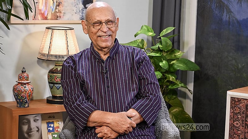 গ্লিটজের সাক্ষাৎকার সিরিজ ‘আড্ডানামা’য় অভিনেতা আবুল হায়াত। 