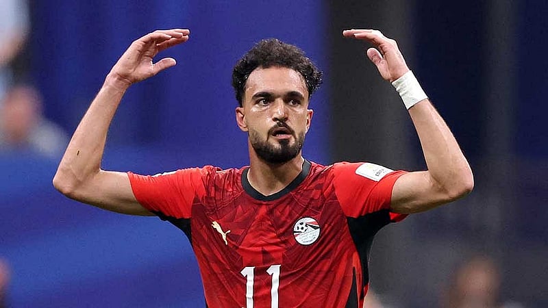 ম্যাচে দুইবার জিকো জালে বল পাঠালেও একটি গোল বাতিল হয়। ছবি: রয়টার্স।