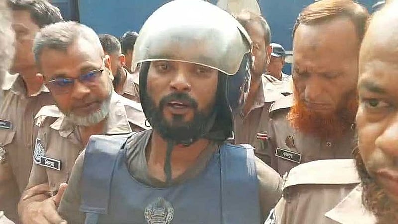আদালতে সোহেল রানা