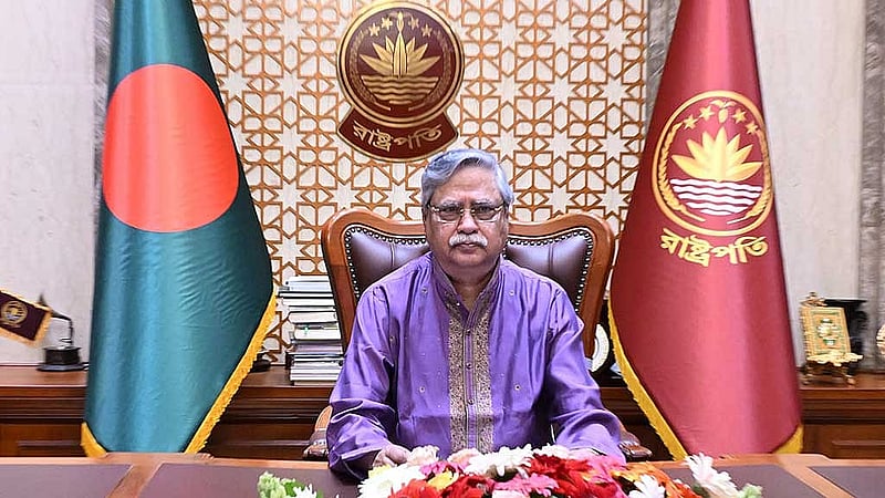 ২০২৬ সালের ২৮ মে কোরবানির ঈদের দিন এক ভিডিও বার্তায় সবাইকে শুভেচ্ছা জানান রাষ্ট্রপতি মো. সাহাবুদ্দিন।