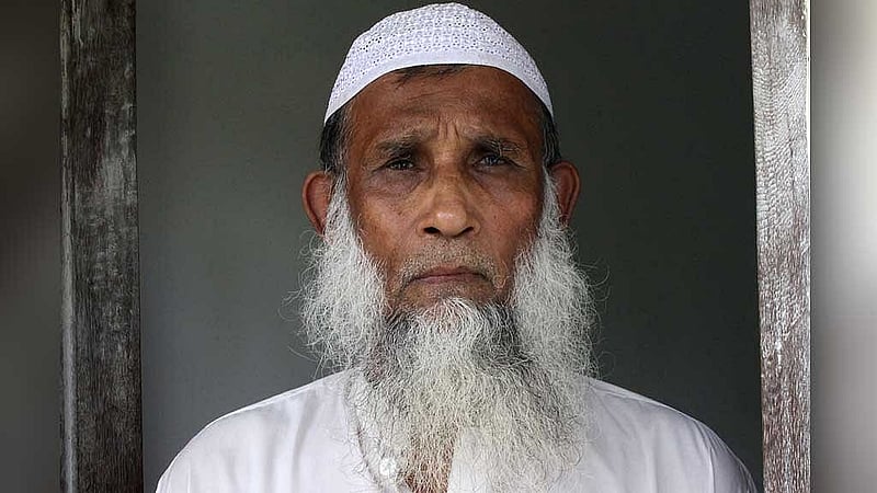নৌ–কমান্ডো মো. মতিউর রহমান (বীরপ্রতীক), ছবি: লেখক।