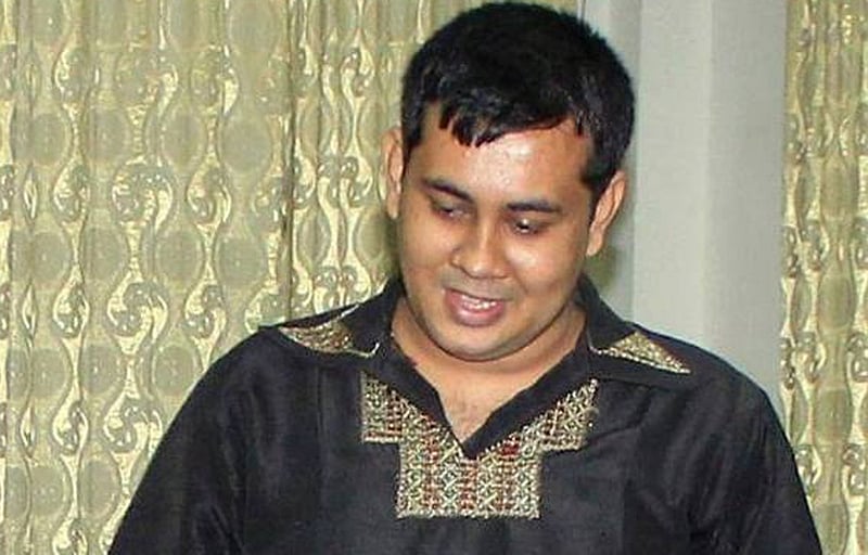 ব্লগার নীলাদ্রি চট্টোপাধ্যায় ওরফে নিলয়।