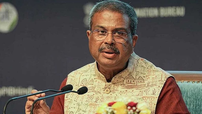 ধর্মেন্দ্র প্রধান। ছবি: ইন্ডিয়া টুডে
