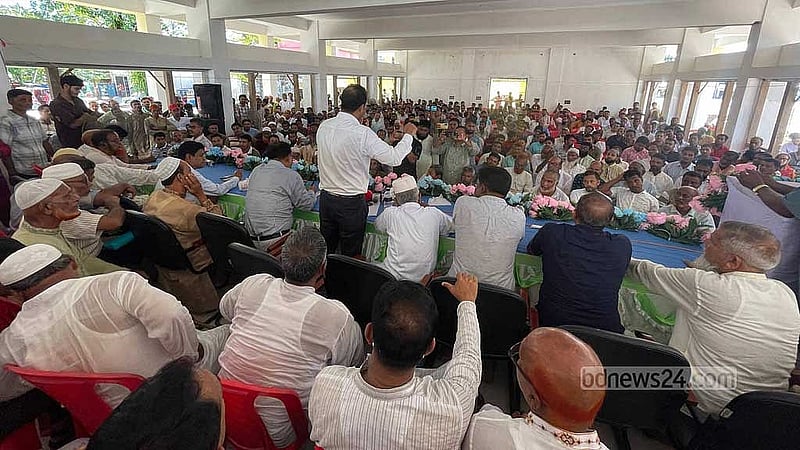 তৃণমূলে দলীয় কিছু কর্মসূচি পালন হয়। সুনামগঞ্জ জেলা ধর্মপাশা উপজেলা বিএনপির মতবিনিময় বৈঠক। ছবি: বিএনপি মিডিয়া সেল