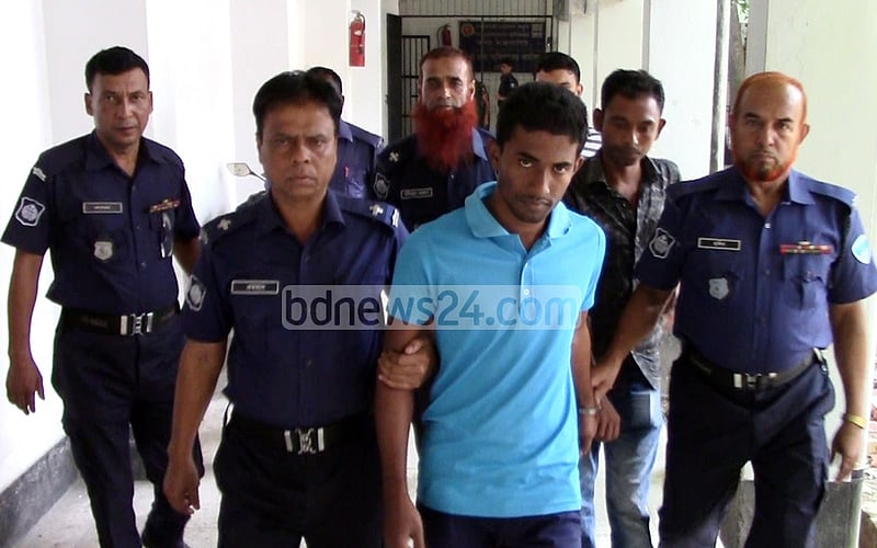 শাহাদাত হোসেন শামীমের মৃত্যুদণ্ডের সাজা বহাল রয়েছে।