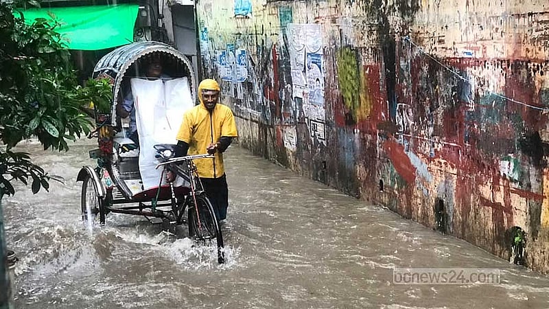 এনায়েত বাজার গোয়াল পাড়া।ছবি- সুমন বাবু