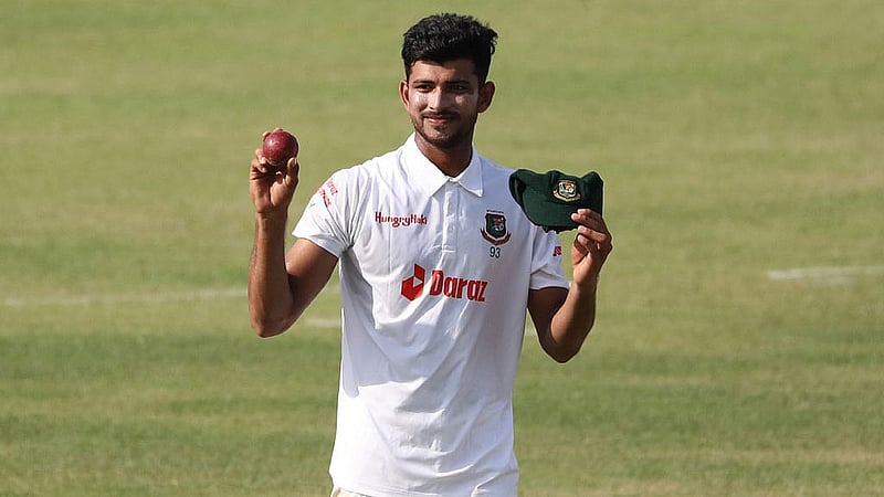 বাংলাদেশকে অনেক গর্বের উপলক্ষ এনে দিয়েছেন নাঈম হাসান। ছবি: বিসিবি।