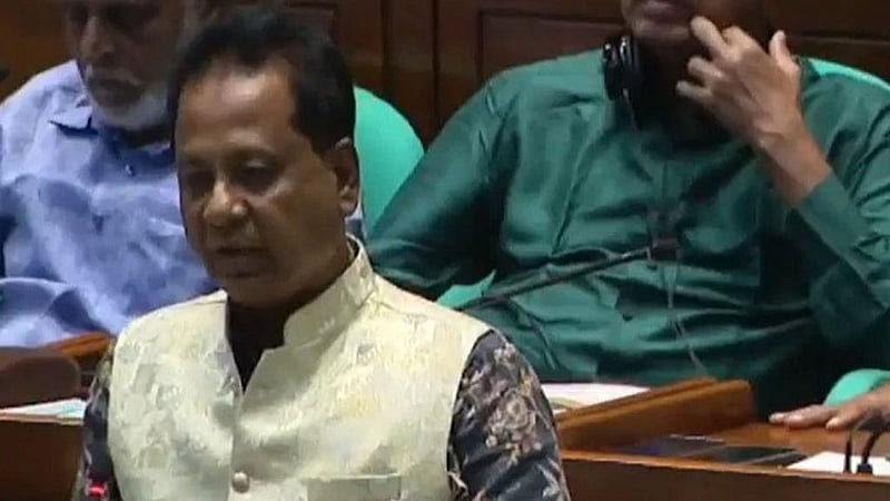 বিএনপির সদস্য এ বি এম মোশারফ হোসেন।