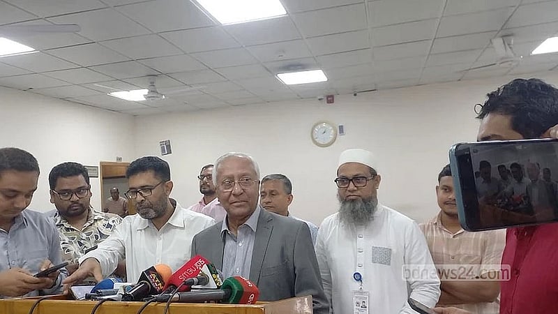 ইসি সচিব আখতার আহমেদ