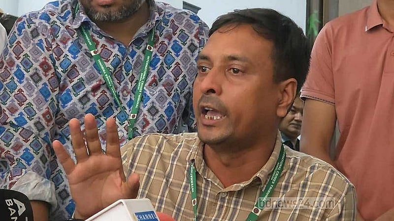 দণ্ডিত চঞ্চলের ভাই উৎপল।