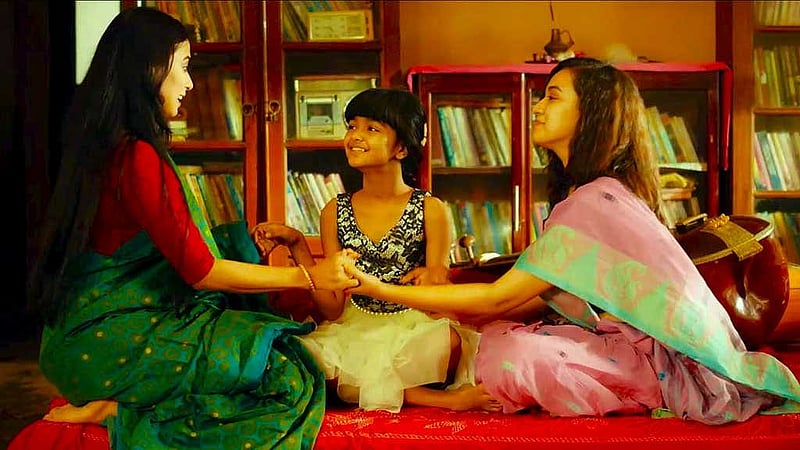 'শেকড়' সিনেমার দৃশ্য। ছবি: নির্মাতার সৌজন্যে।