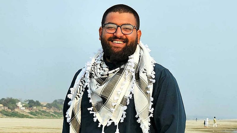 রাজশাহী বিশ্ববিদ্যালয় কেন্দ্রীয় ছাত্র সংসদের (রাকসু) সংস্কৃতি বিষয়ক সম্পাদক জায়িদ হাসান জোহা।