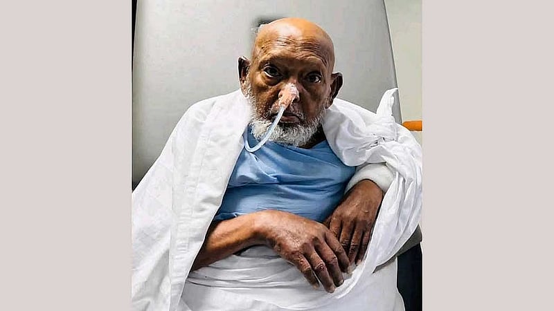 হাসপাতালে শেষ দিনগুলোতে তোফায়েল আহমেদ