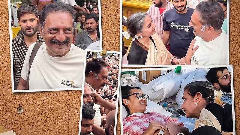প্রথাগত নীরবতা ভেঙে ভারতীয় তরুণদের এই অহিংস আন্দোলনের সমর্থনে এগিয়ে এসেছিলেন শাবানা আজমিসহ বলিউড তারকারা। ছবি: কোলাজ