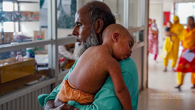 উন্নত চিকিৎসার জন্য দেশের অন্যান্য এলাকা থেকে মহাখালীর ডিএনসিসি হাসপাতালে আসছে অনেক রোগী