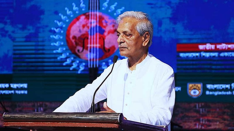 সংস্কৃতিক বিষয়ক মন্ত্রী নিতাই রায় চৌধুরী