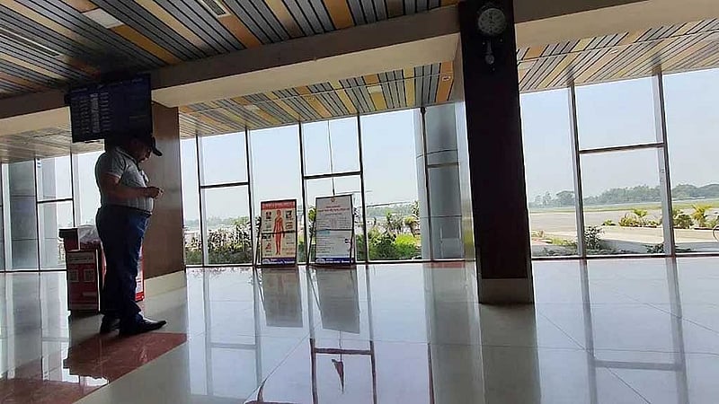 সৈয়দপুর এয়ারপোর্টকে আন্তর্জাতিক করার পরিকল্পনা নিয়েছে সরকার। 