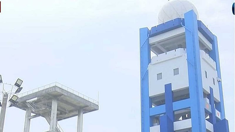 রংপুর আবহাওয়া ভবন।