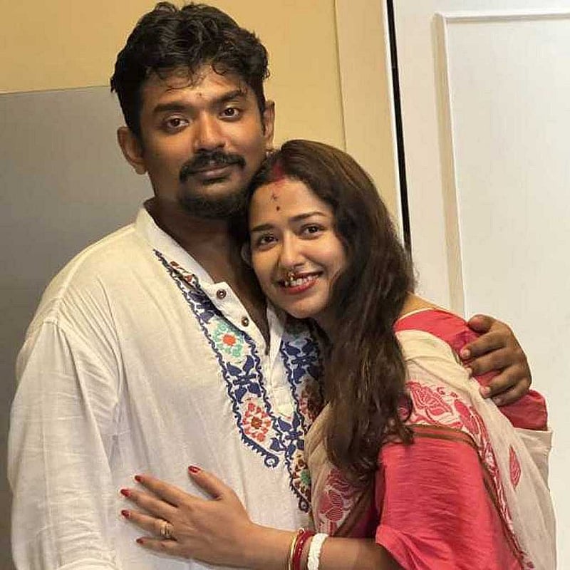 সোহিনী সরকার ও শোভন গঙ্গোপাধ্যায়।